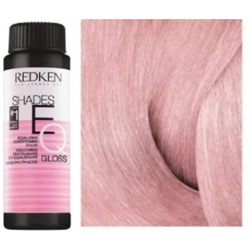 Краска-блеск без аммиака для тонирования и ухода - Redken Shades Eq Color Pastel Pink - Пастель розовый
